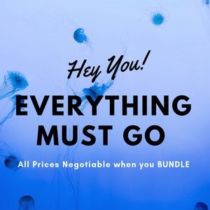 ALL PRICES NEGOTIABLE